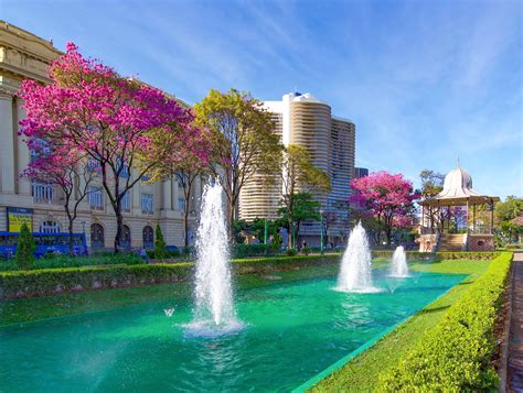 A Praça da Liberdade em Belo Horizonte Conheça Minas