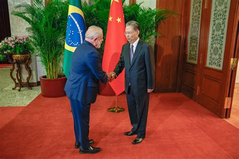 Brazil and China at 50: Green goals and trade realities