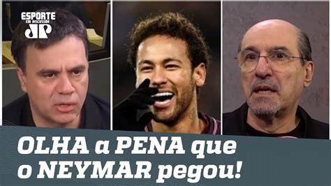 Vergonha OLHA A PENA Que NEYMAR Pegou Por SOCO Em Torcedor YouTube