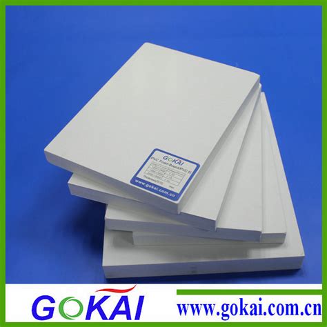 China High Density PVC Foam Core Board Wholesale China PVC Free Foam