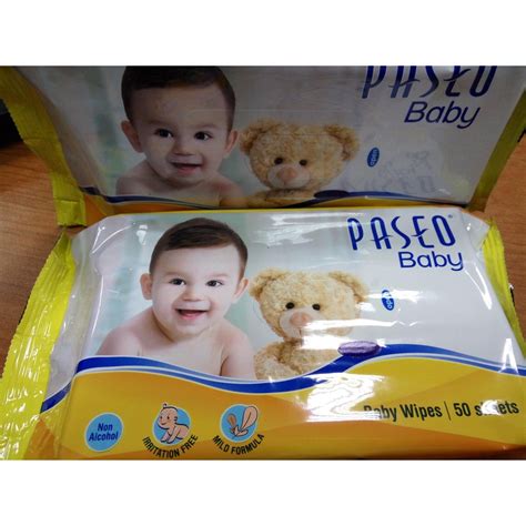 Jual Tissue Paseo Baby Wipes Sheets Kuning Pcs Shopee Indonesia