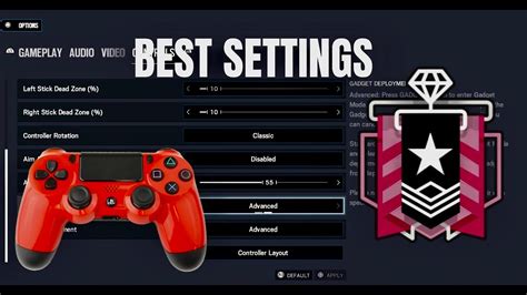 The Best Console Settings Sensitivity Rainbow Six Siege Ps