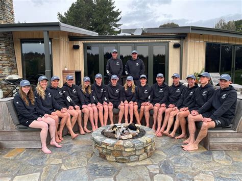 New Zealand Barefoot Team Named!
