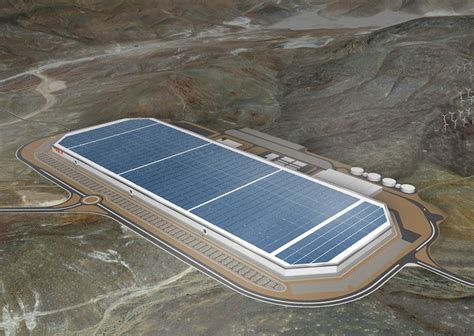 Tesla S Gigafactory Is Nearing Completion Opening In July