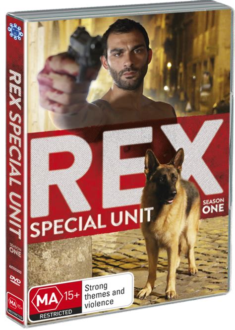 Rex Special Unit Season One DVD Madman Entertainment