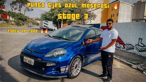 FIAT PUNTO TJET DO CANAL EM DETALHES YouTube