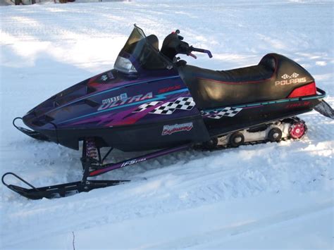 1997 Polaris Ultra Spx 680 Polaris Snowmobile Vintage Sled Snowmobile