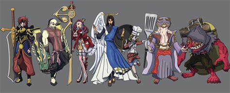 Fan Servants Ive Created Rgrandorder