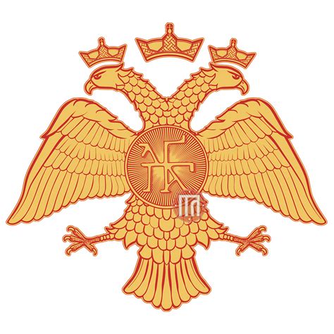 byzantine double headed eagle behance