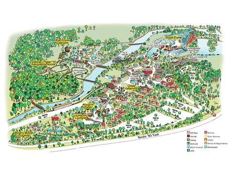 Idlewild And Soakzone Map And Brochure 1997 2023