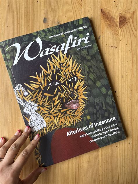 Queen Mary Wasafiri New Writing Prize Win £1000 Open Country Mag