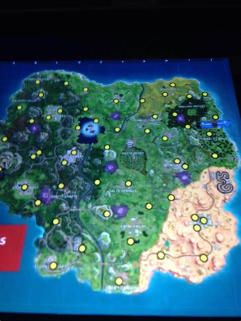 All vending machine spawn locations : FortNiteBR