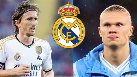 LE REAL MADRID ATTEND QUE LUKA MODRIC FASSE LE 1ER PAS HAALAND