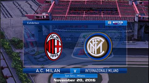 Ac Milan Vs Inter Milan 2 2 All Goals And Highlights 20112016