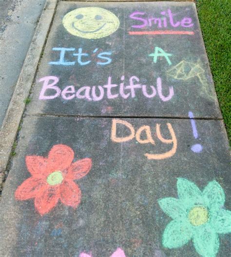 Sidewalk Chalk Ideas Super Healthy Kids