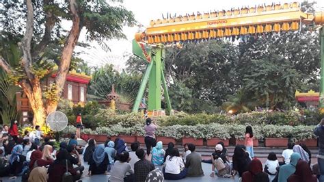 Viral Wahana Tornado Di Dufan Mati Mendadak Saat Dinaiki Pengunjung