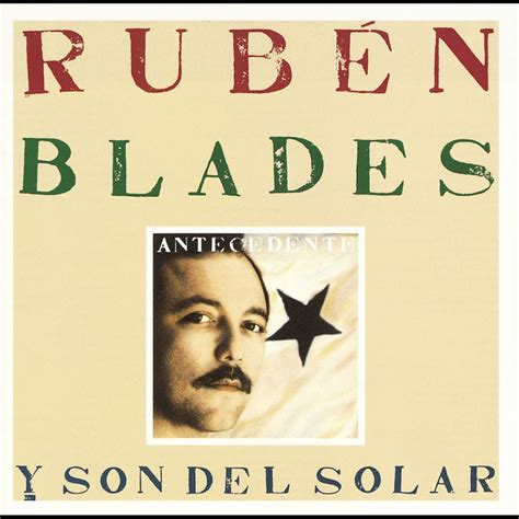 Antecedente álbum de Rubén Blades en Apple Music