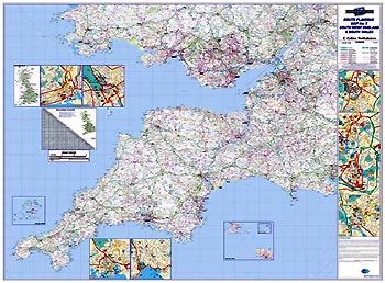 Detailed Map Of South Wales Celene Annamarie