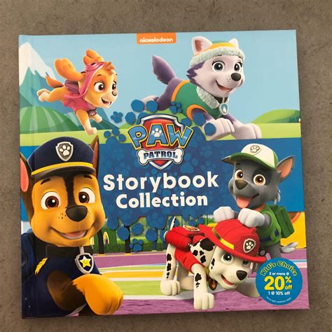 Paw Patrol Storybook Collection Hobbies Toys Books Magazines