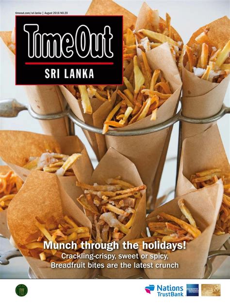 Time Out Srilanka August Magazine Get Your Digital Subscription