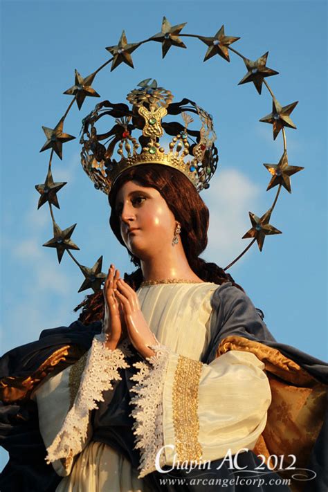 ArcángelCorp Rezado Virgen Inmaculada Concepción de Santa Marta