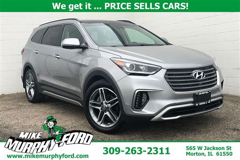 Pre Owned Hyundai Santa Fe Limited Ultimate L Auto Awd D Sport