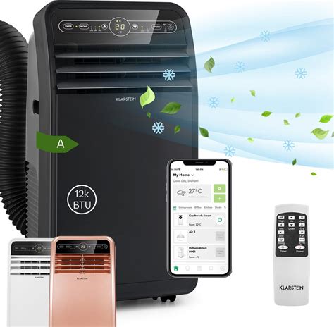 Klarstein Metrobreeze New York Smart Mobiele Airco Met Afvoerslang