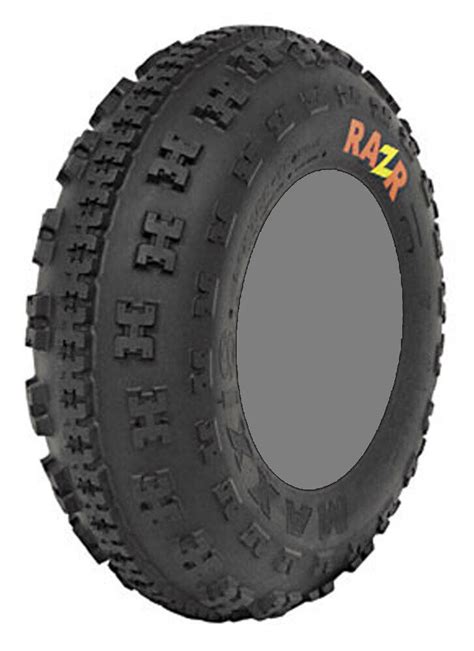 Four Maxxis Razr Atv Tires Set Front X Rear X Ply