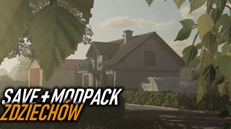 Download Modpack SaveNowoczesne GospodarstwoJestKilmatZdziechów