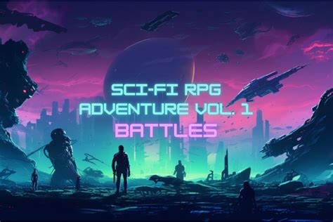 Sci-fi RPG Adventure Vol. 1 - Battles | Audio Music | Unity Asset Store