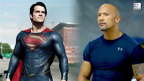 Dwayne Johnson Breaks Silence On Henry Cavills Exit From Superman