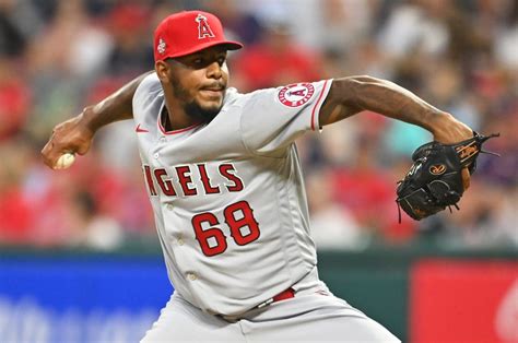 Los Angeles Angels Pitcher Jose Marte Elbow Out At Least 4 Weeks