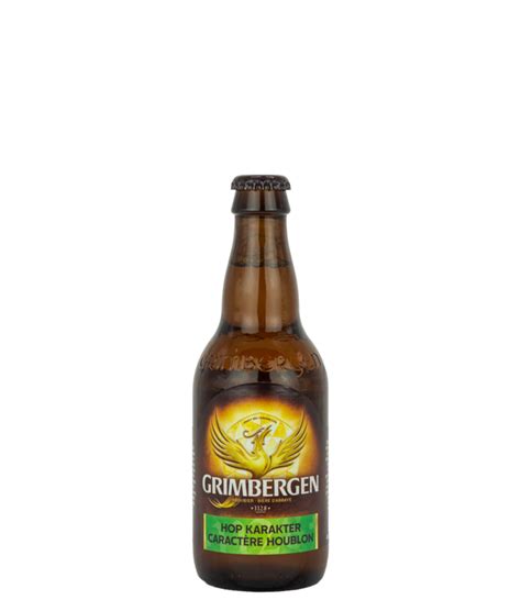 Grimbergen Hop Karakter 33cl Kaufe Bier Online Belgian Beer Factory