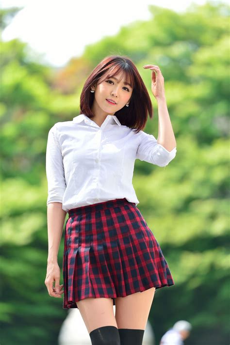 Lee Eun Hye School Girl Style