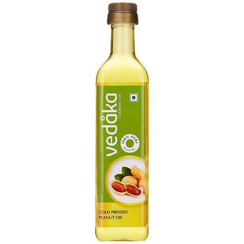 Buy Vedaka Cold Pressed Peanut Groundnut Oil Online At Best Price