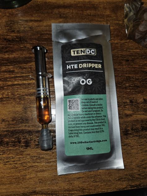 Og High Terpene Extract 10dc Rcultofthefranklin