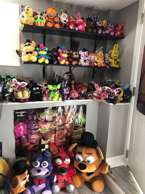 My FNaF Plush Collection And It’s Story | Five Nights At Freddy's Amino