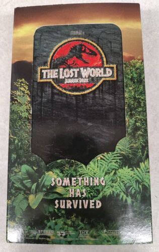 The Lost World Jurassic Park 2 Vhs 1997 Steven Spielberg Buy 2 Get 1 Free 96898309837 Ebay