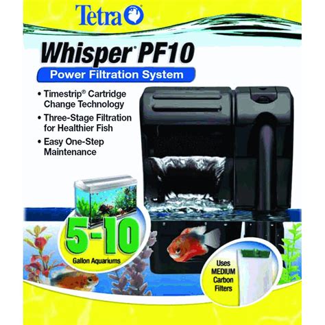 Tetra Whisper Pf10 Power Filter Horseloverz