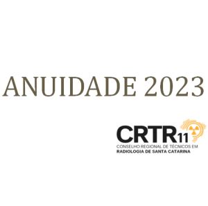 Anuidade 2023 Pague desconto até 10 de janeiro ou parcele em 5x