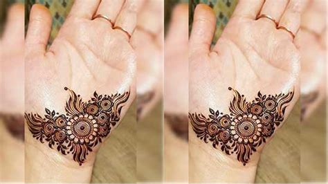 Handsome Henna Groom Mehndi Designs for the Big Day - TailoringinHindi