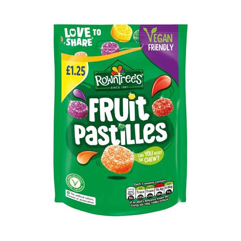 Rowntrees Fruit Pastilles 143g Sweets Online