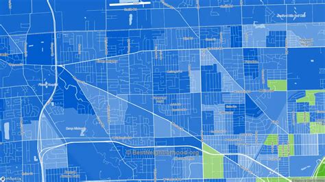 Race, Diversity, and Ethnicity in Franklin Park, Toledo, OH ...