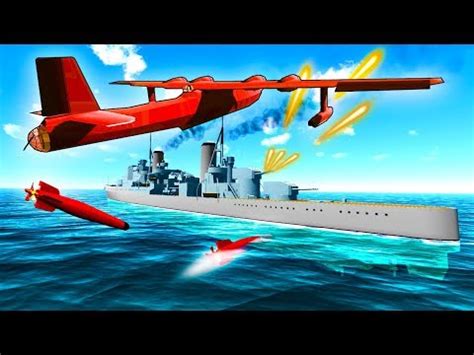 Incredible Flying Boats Torpedo Strike Battleships On This Massive New