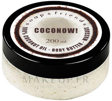 Soap Friends Body Scrub Gommage Au Sucre Et Huile De Coco Pour Corps