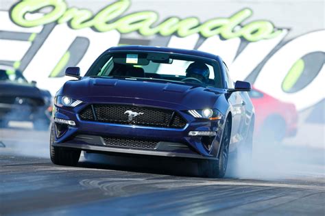 Drag Testing The Ford Mustang Gt