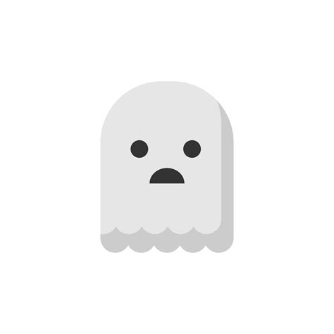 cute ghost illustration icon 24597900 PNG