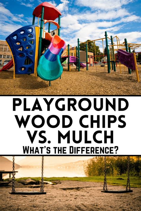 Playground Wood Chips Vs Mulch What S The Difference The Homestead Hangout