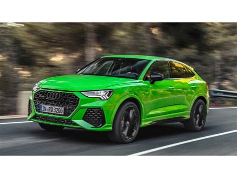 Audi RS Q3 Sportback araba Modelleri 2024 fiyat listesi ve donanım