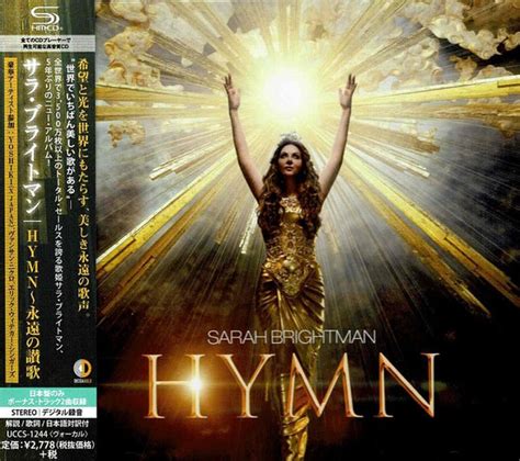 Sarah Brightman – Hymn (2018, SHM-CD, CD) - Discogs